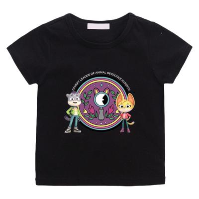 The Creature Cases Print T-Shirt 2026 NEW 100%Cotton Casual O-neck Cute Tees Cartoon Boys and Girls Tops Anime Manga Summer Clothes
