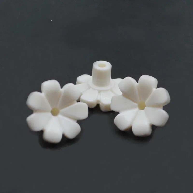 200pcs Moc 32606 3741 Building Blocks Bricks Plant Flower with Bar and Small Pin Hole Compatible Cherry Blossom Tree House Toys