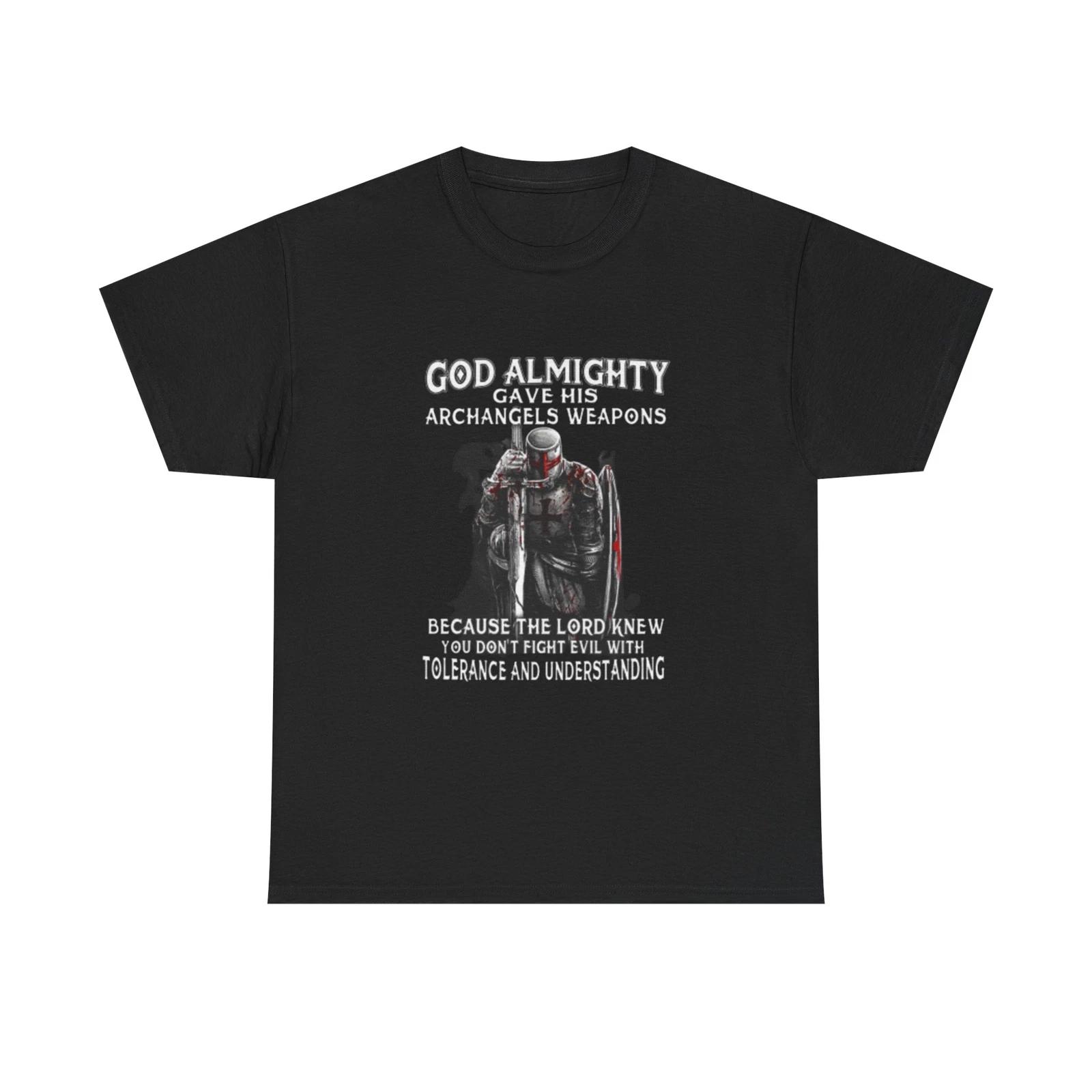 Archangels With Weapons Unisex Heavy Cotton Tee XL