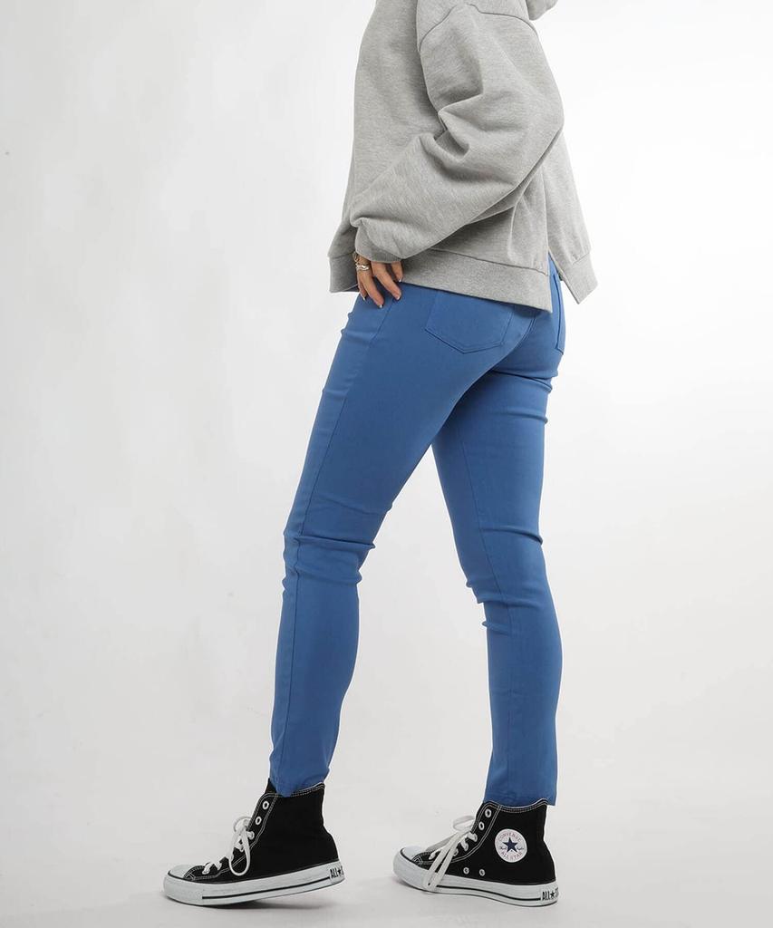 Leggings Hose Skinny Schön Übergrößen [Imoha] Hochtailliert [9/10 Länge] Damen Leggings, 9/10 Länge, Hochtaillierte Hose, Beine,