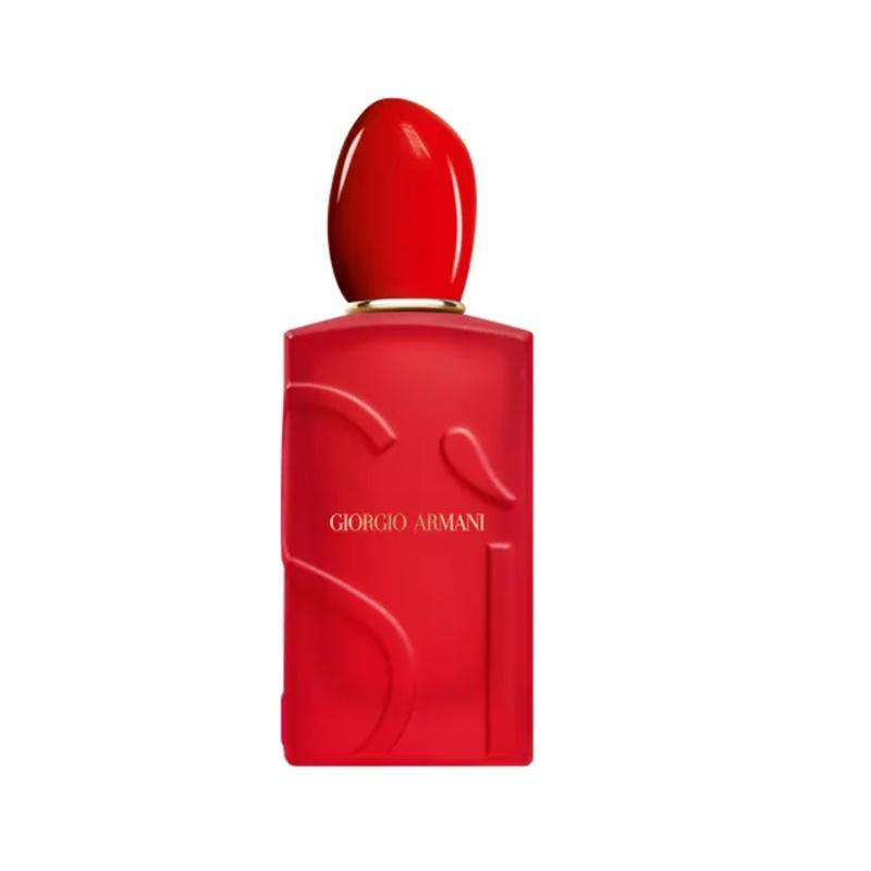 Armani Sì Passione Red Bloom парфюм цветочный аромат EDP / 50 мл красный