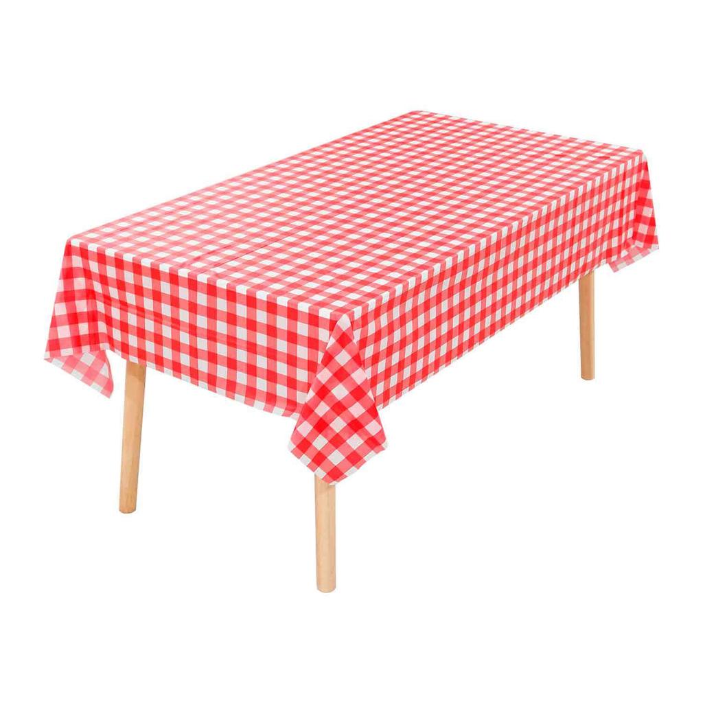 Disposable PEVA Cartoon Balloon Tablecloth - Oil-Proof, Thickened for Birthdays & Kindergarten Parties