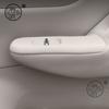 For leapmotor B10 2025 2026 Car Door Handle Storage Box Silicone Window Switch Panel Storage mat Car Interior Accessories