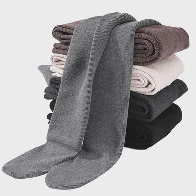 Spring & Autumn Cotton Striped Leggings & Winter Velvet Thick Pantyhose Combo (150g/350g/220g)