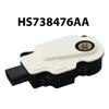 Low Noise Radiator Grille Shutter Actuator Motor Easy Installation Radiator Grille Shutter Actuator Plastic for Vehicle 