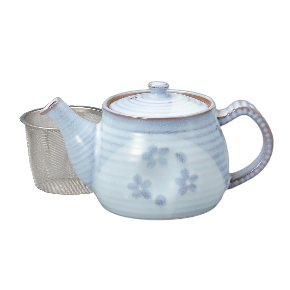 Pekoe-shaped flower drop pot (with strainer) [470cc]  Pot 