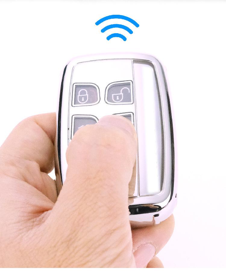 Land Rover & Jaguar Key Protection Shell for Range Rover Evoque, Freelander 2