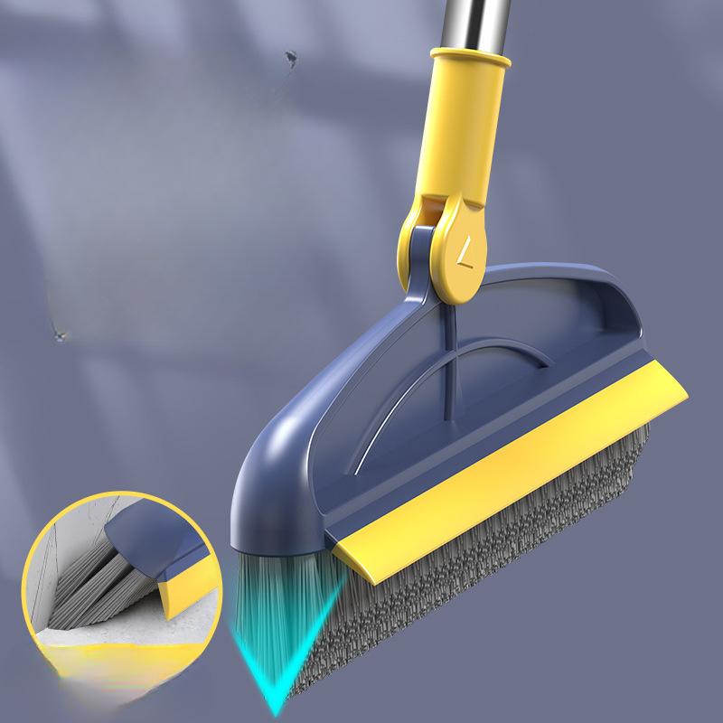 Floor Scrub Floor Brush Bathroom Wall Wash Tile Long Handle Toilet No Dead Space Bathroom Clean Floor Brush