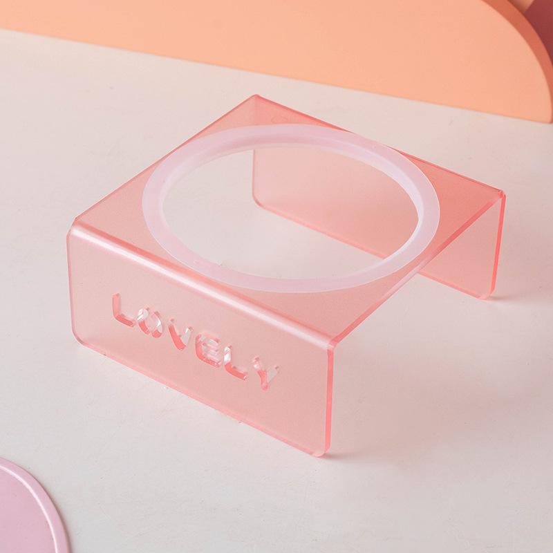 Cat Food Tray Nordic Style Ceramic Bowl Available in Multiple Colors Pet Bowl Water Bowl Cat and Dog Food Bowl Acrylic Stand