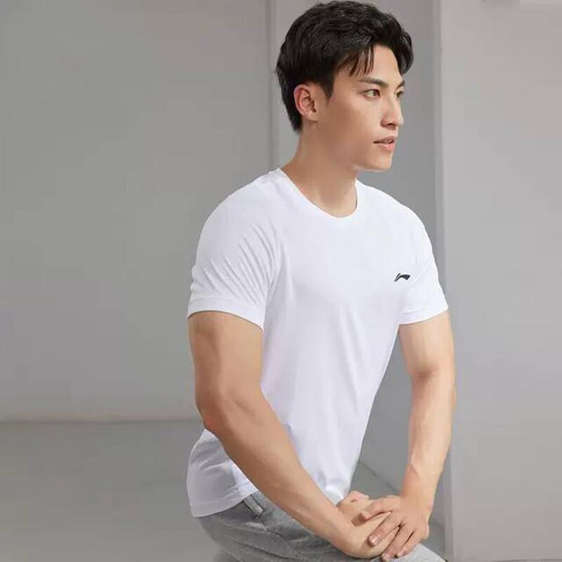 Li-Ning Men's Summer Sport & Casual Short Sleeve T-Shirt