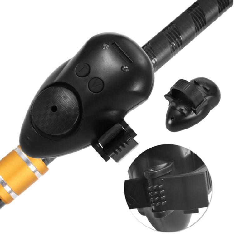Fishing Biting Alarm,Fishing Biting Alerts Sounds Alarm Fishing Biting Indicators with LED Light for  Fishing Outdoor