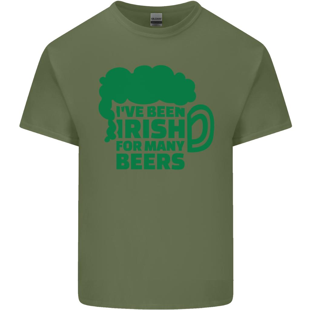 Been Irish for Unisexy Beers St Patricks Day Unisexs Light Cotton TShirt