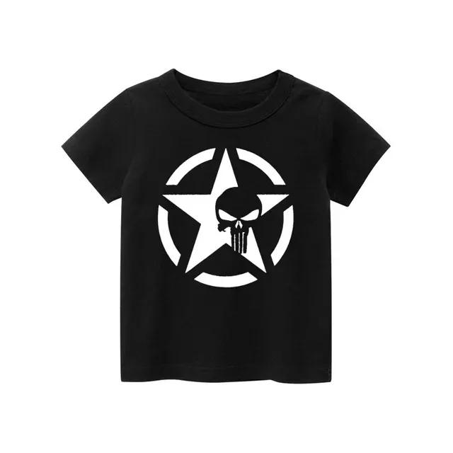 Rock Style Men Women Short Sleeve T Shirt Fashion Print Brand Tshirt Summer Classic Cotton T-Shirt Male Female Clothes Tees Tops