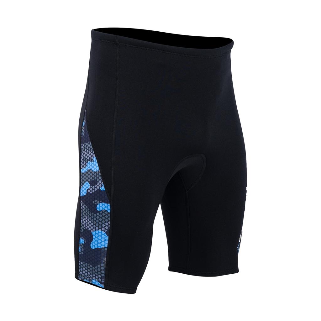 2mm Neoprene Wetsuit Shorts Men Thermal Wetsuit Pants for Surfing Diving Canoing Kayaking M