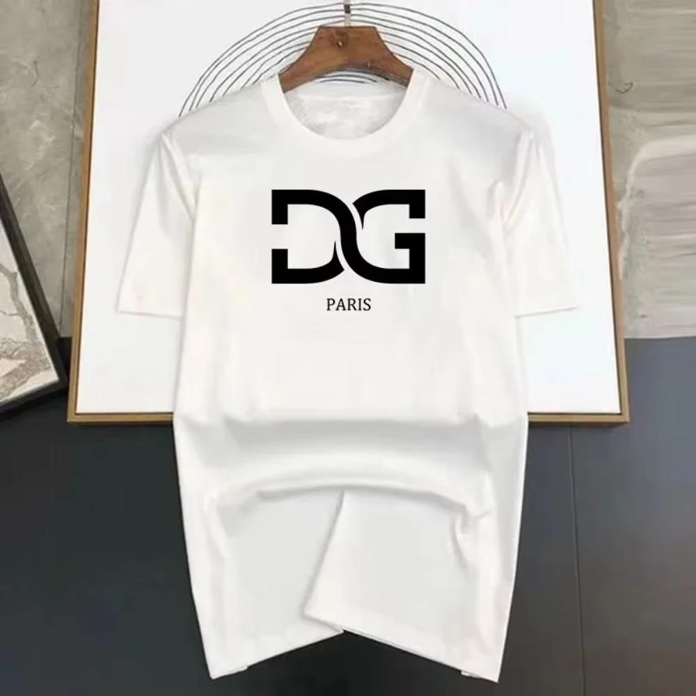 2024 Summer Men Women T Shirt Designer Trend Tee Letter Print Short Sleeve Cotton Tshirt Brand T-shirt Oversized Top Clothes