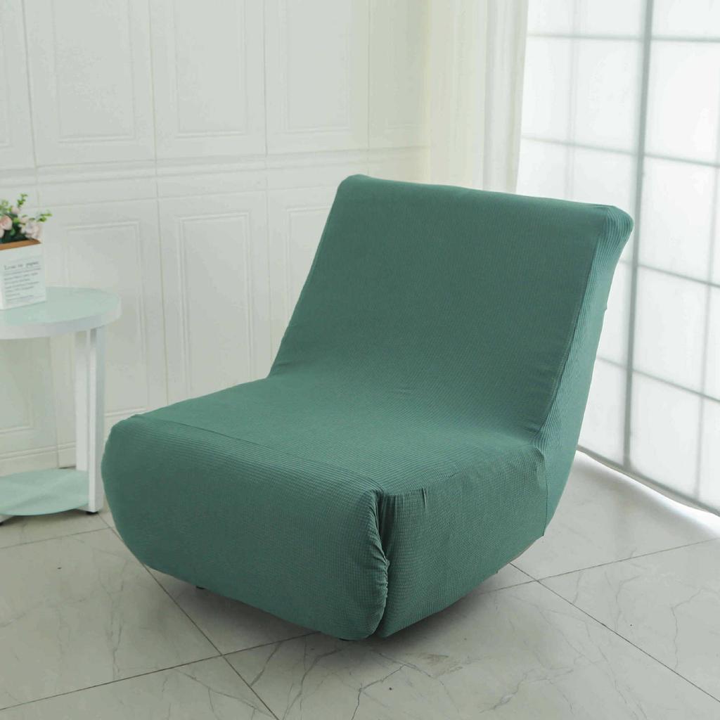 Funktionale Raupen-Hülle für Lazy Sofa Vollständig einschließend Elastisch Verdickt Integrierte Einzelsofa-Hülle für Haushalt Staubdicht