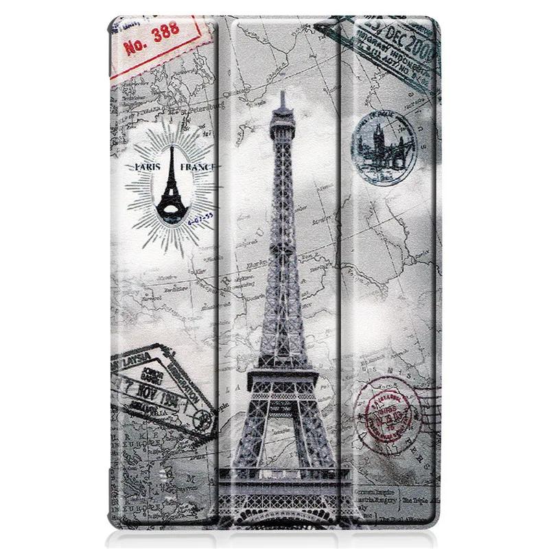 For Samsung Galaxy Tab S8 S7 Plus S7 FE SM-T970 S9 12.4 Inch Magnetic Trifold Stand Cover Funda for Galaxy Tab S6 Lite Case