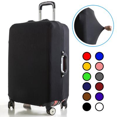 Travel Luggage Covers Suitcase Cover Luggage Protector, Solid Color Dustproof Durable Elastic, Fit 18-32 Inch Luggage