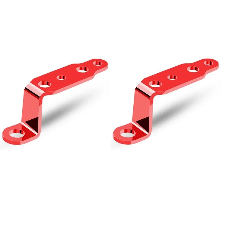 Rearview Mirror Headlight Bracket Motorcycle Spotlight Modified Bracket Autocycle Electrocar Brackets Mount Extender Accessories
