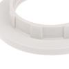 10Pcs E14 E27 Threaded Lamp Socket Rings Pack Black White E12 E26 Lock Lamp Shade Rings For Standard Base Lamp Holder