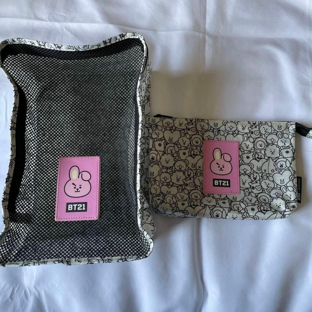 [GEBRAUCHT] BTS Bangtan Boys Jungkook BT21 COOKY Kissenbeutel