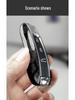Real Carbon Fiber Key Case for Cayenne, Macan, 911, Panamera with Forged Pattern