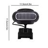 1500mAh Wireless Outdoor Heater with Constant Temperature Warm Air Internal Circulation 360° Adjustable Lithium Battery Powered