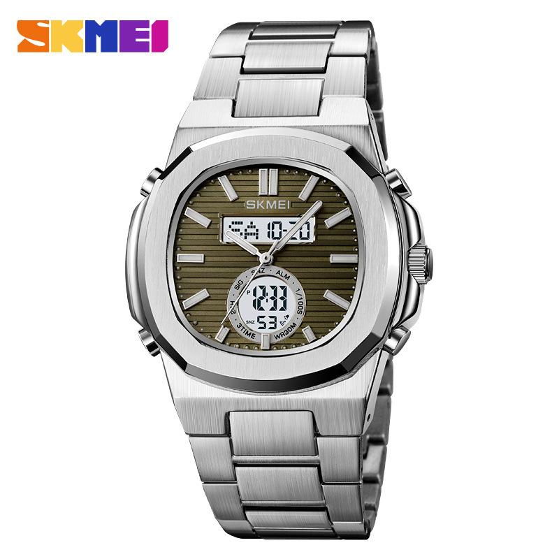 Luxury Men Watch Male Quartz Wristwatch Classic Black Gold Stainless Steel Band Simple Reloj Business Man Sports Calendar Clock