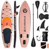 Stand Up Paddle Inflatable-couleur of bois-320 80 15CM-jusqu' 160 kg-Accessoires complets-SUP