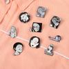Collectible Metal Eyecatching Badge Cartoon Brooch For Bags And Accessories Clothing