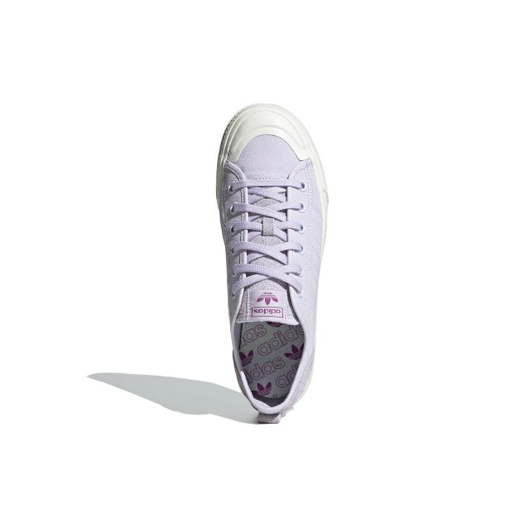 Adidas Nizza Purple Tint Unisex Sneakers Glory-Purple Off-White FX3500