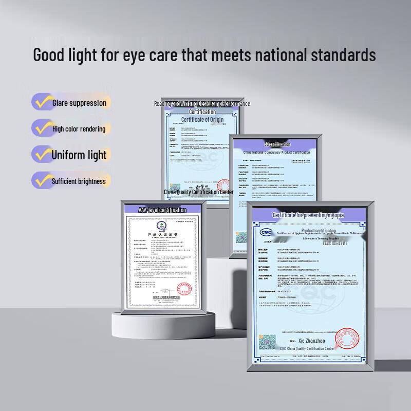 BULL Full-Spectrum Desk Lamp with 2-Socket 20W Fast Charger