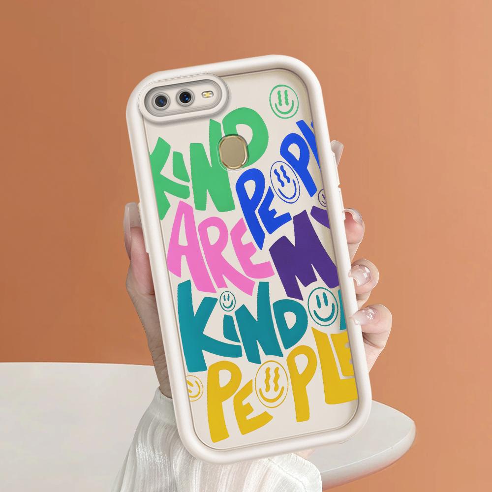 Weiche Silikon-Quadratleitern-Cartoon-Muster Vollständiger Kameraschutz Stoßfeste Hülle für OPPO Reno Realme OnePlus