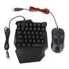 Keyboard Converter Set Silent Design Plug and Play Gaming Keyboard and Mouse Converter for PS4 for X