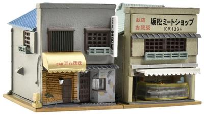 Tomytec Building Collection 192 Bar Butcher Shop 1R Diorama Supplies 335498 &