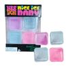 Needoh Nice Ice Baby Fidget Cube Set 4 Stuks Super Stevig Knijp Sensorisch Speelgoed Niet-giftige Kneed Speeltjes voor ADHD en Autisme Cadeau