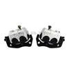 Motorcycle ATV Dirt Bike Scooter Left Right Brake Caliper Pads Assembly For Yamaha Rhino 660 450 YXR660 2004-2009