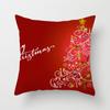 Merry Christmas Throw Pillow Cover Christmas Red Throw Pillow Cover For Sofa Home Decor