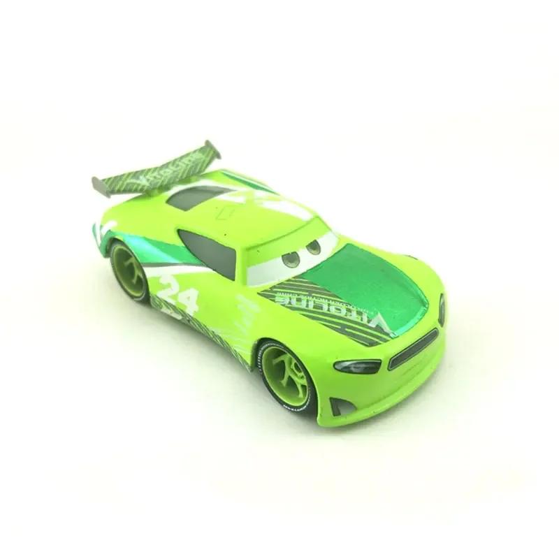 Neuer Pixar Cars 3 Lightning Mcqueen Styling Rennwagen Jackson Storm Tim Daniel Metall Druckguss Modellauto Kindergeburtstagsgeschenk