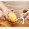Nordic PP Handle Stainless Steel Peeling Knife Household Potato and Vegetable Peeler Kitchen Kitchenware