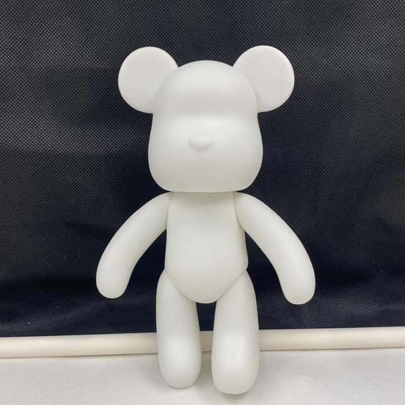 Violent Bear Fluid Bear Modell DIY Vinyl Puppe zum Sammeln, Heimdekoration, Weihnachtsgeschenke
