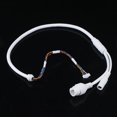 Kabel ogonowy kamery Kabel Ethernet LAN Kabel Poe Rj45 Kabel sieciowy 10-pinowy 10-żyłowy Do kamery IP