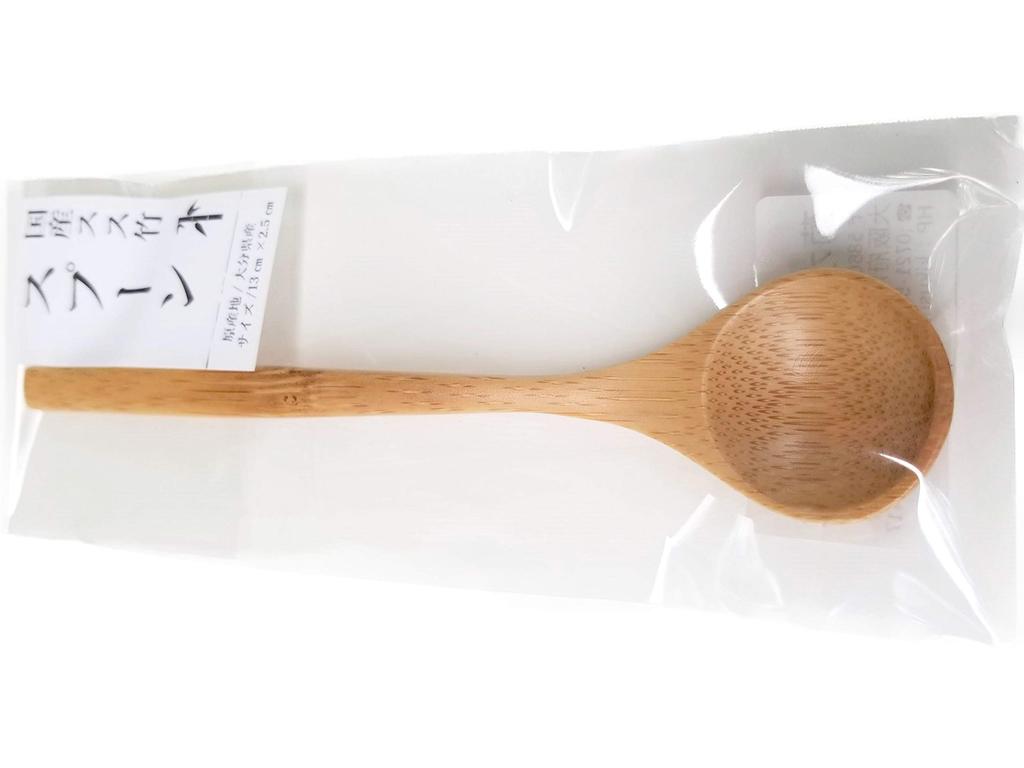 Kikusui Domestic Bamboo Made in Japan Teaspoon, (1)