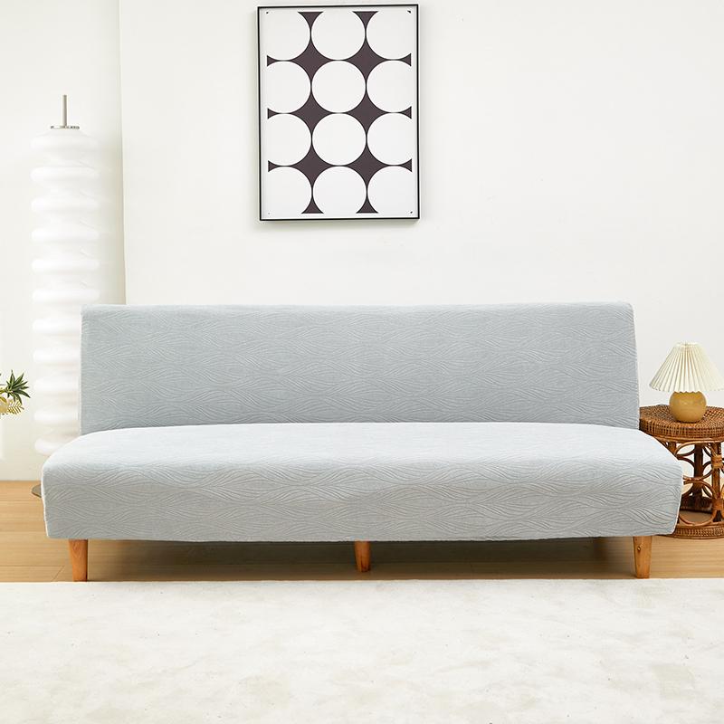 

1 шт. новый жаккардовый чехол для дивана-кровати, эластичный чехол для футона для гостиной, съемный моющийся чехол для дивана-кровати Small