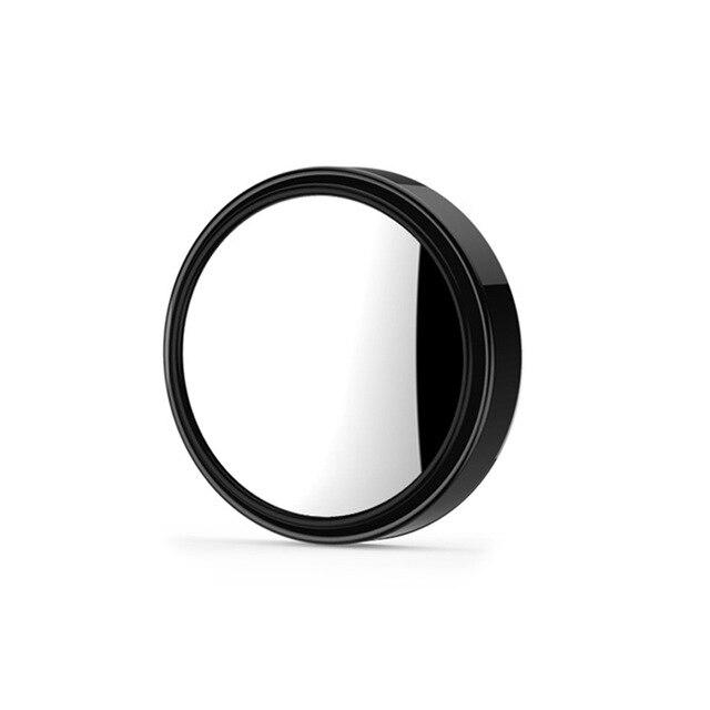 1 Pcs Weitwinkel Runde Auto Rückspiegel Auto Umkehr Hilfs Rückspiegel Auto Blinden Fleck Einstellbare Linse