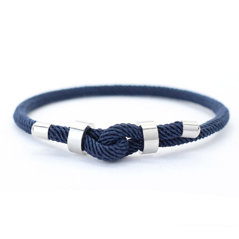 Noter Şanslı Kırmızı Iplik Bilezik Erkekler Için Solmayan Paslanmaz Çelik Ayarlanabilir Kordon Zincir Bilezik Pulsera Roja De Proteccion Joias