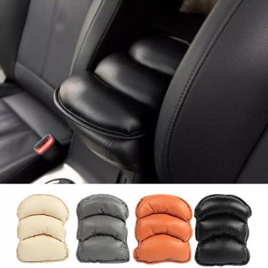 Multicolour Car Armrest Pad Cover Auto Center Console Box PU Leather Cushion Mat