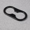 RUIQ Mazda KH Series Dedicated Interior Rear Seat Drink Holder Cover Garnish Fiber Black CX-60 (Carbon Specification)