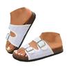 Women'S Flat Strappy Sandals With Stylish And Casual Slip Shoes For Women Sandals Fashion Fashion Sandals For Women Slides