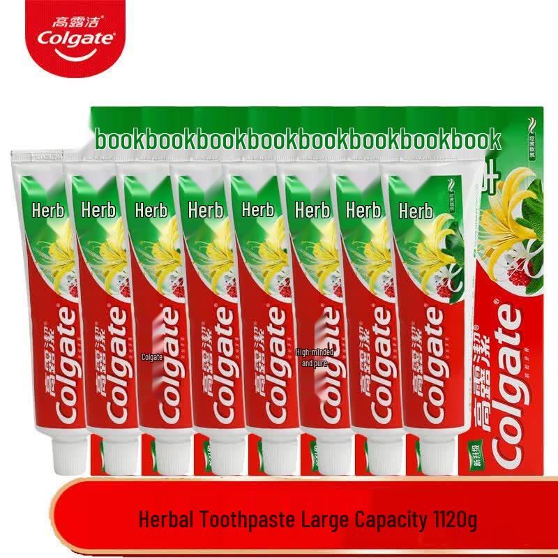 Colgate Herbal Fresh Breath & Strong Enamel Fluoride Toothpaste